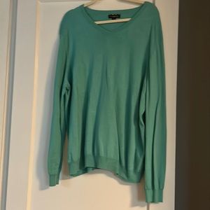 Men’s Club Room Sweater XXL Cotton/Cashmere Blend